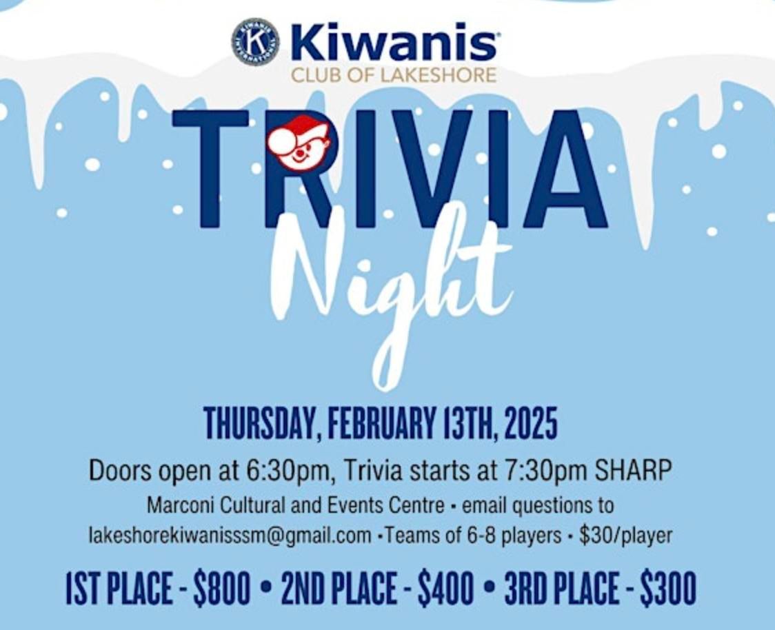 Kiwanis Club Trivia Night