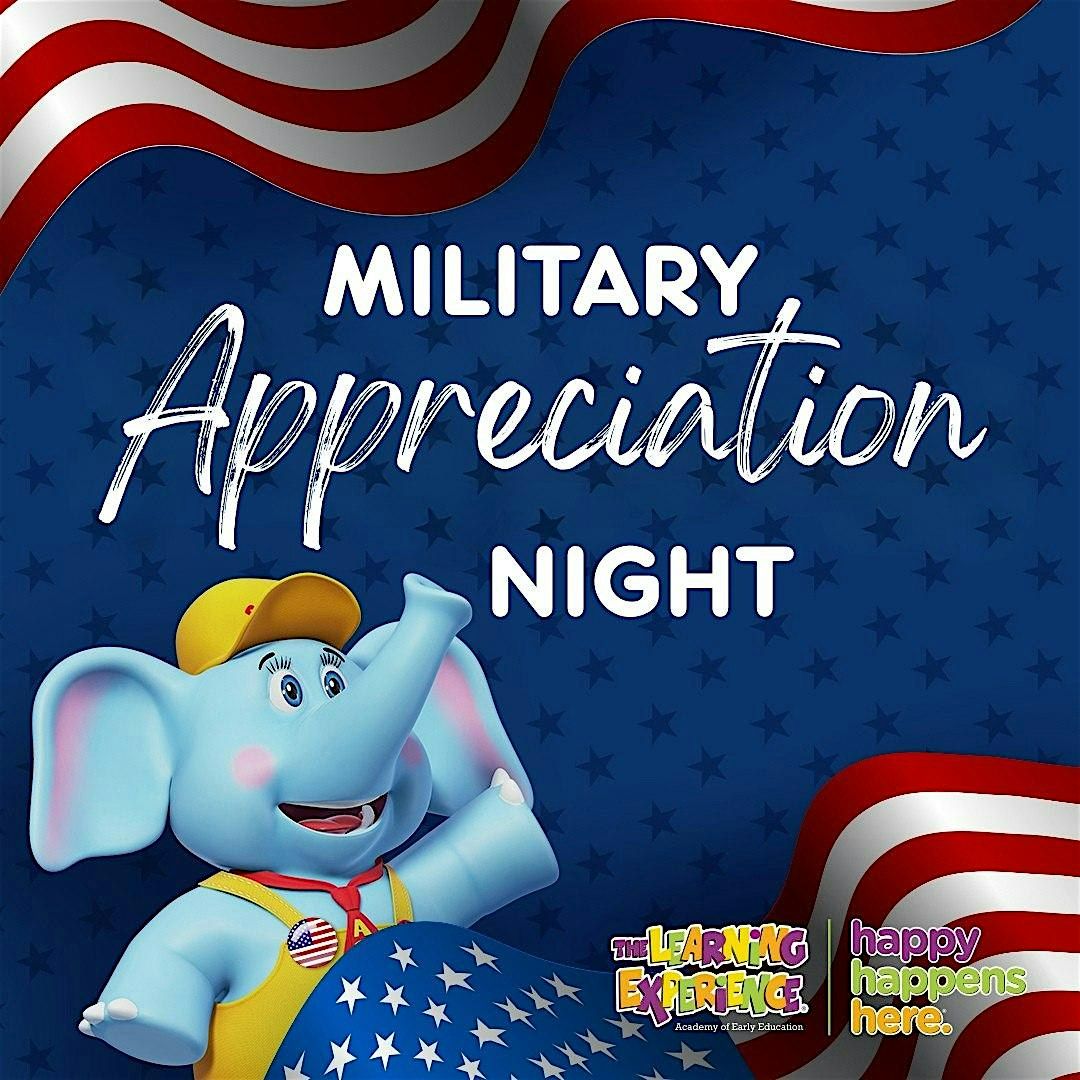 Military Appreciation Night