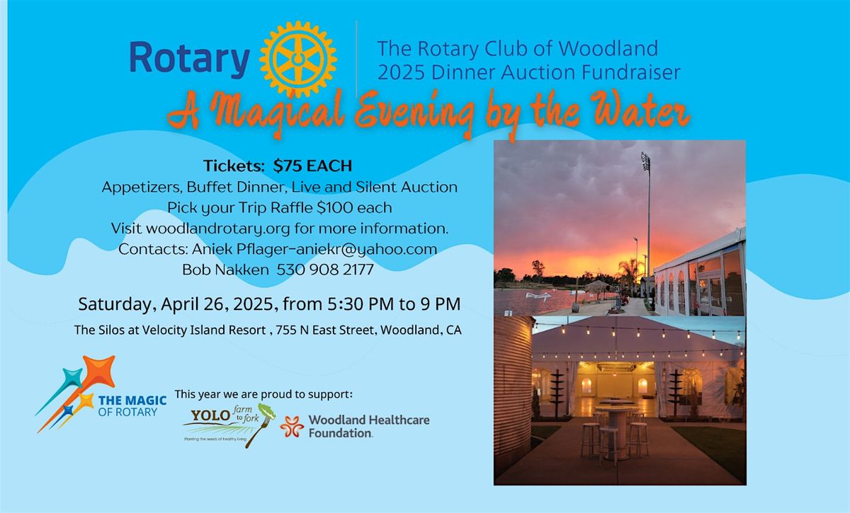 Woodland Rotary Annual Dinner & Auction 2025