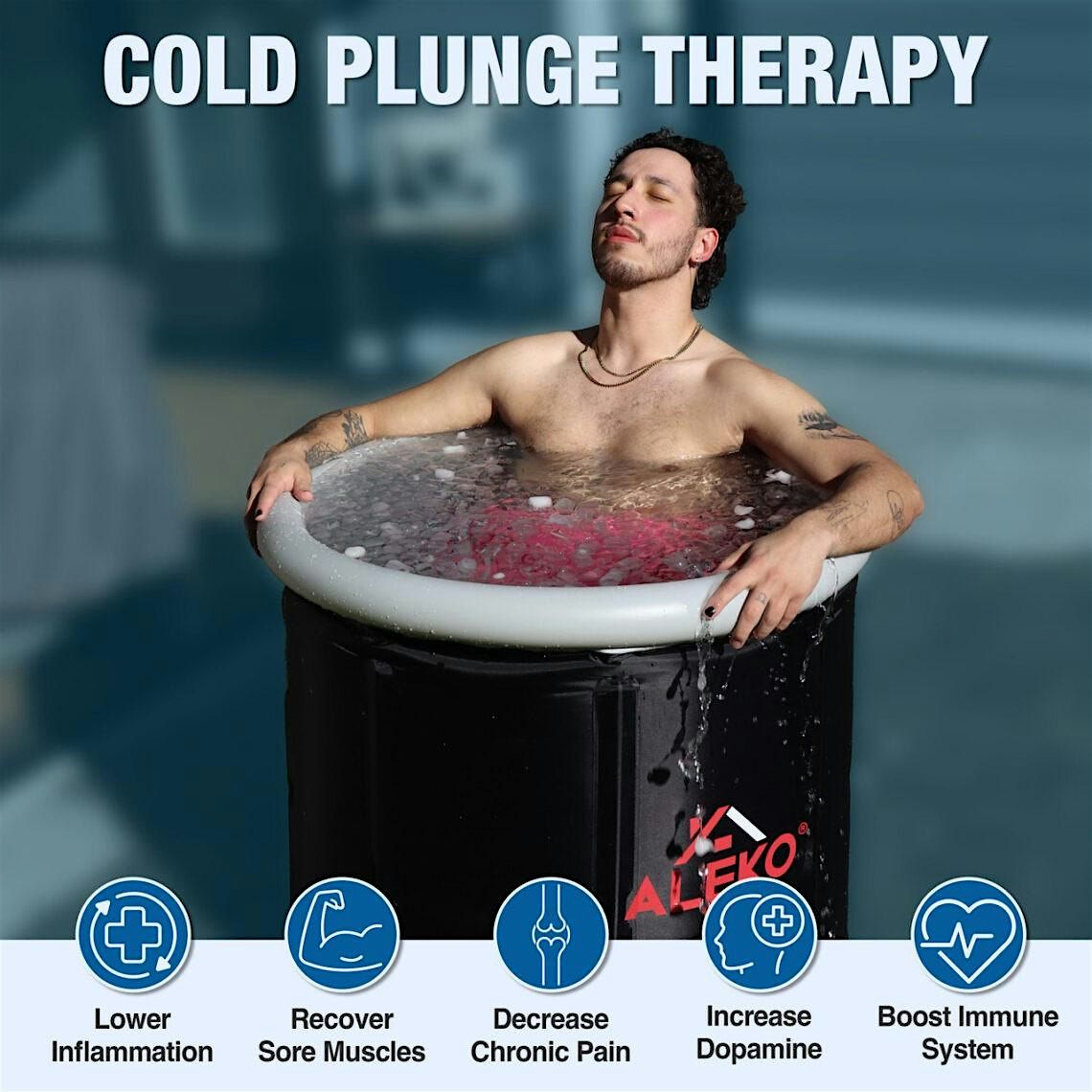 Cold Plunge & Meditation