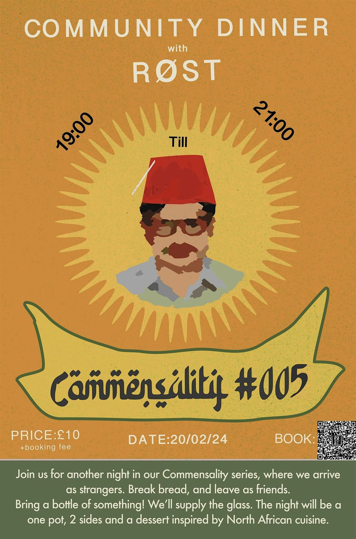 R\u00d8ST COMMUNITY DINNER | COMMENSALITY #005