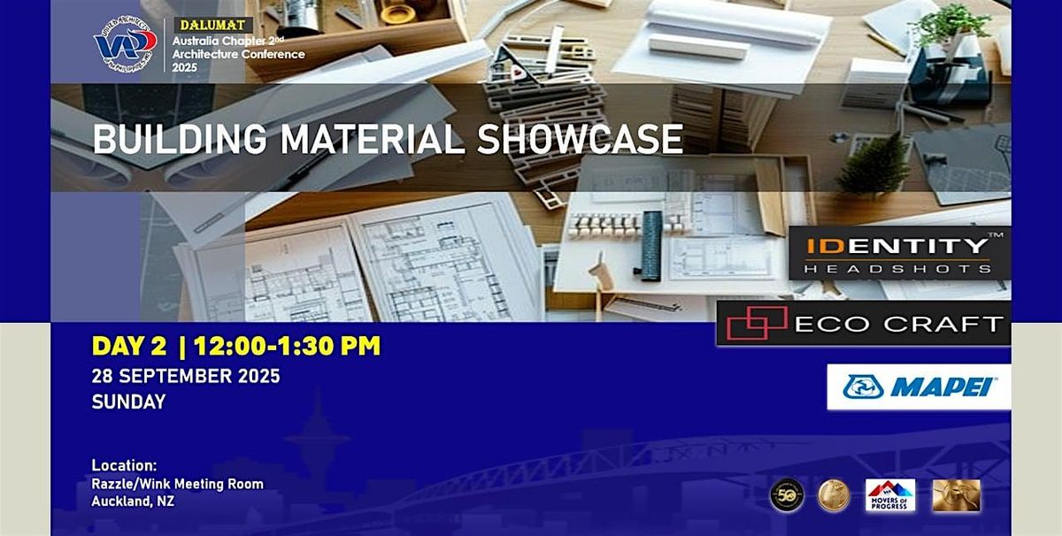 BUILDING MATERIAL SHOWCASE