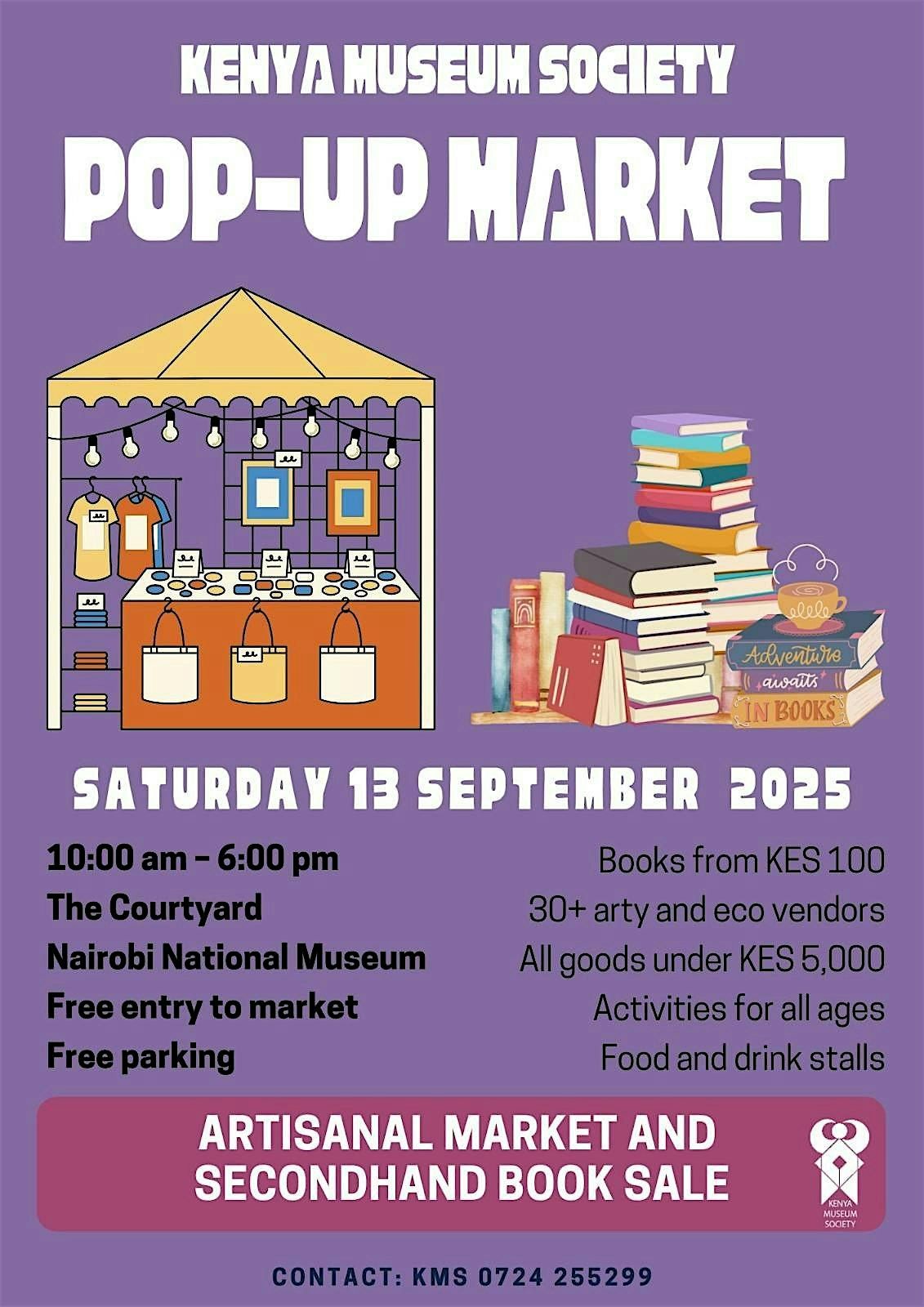 Kenya Museum Society pop up Market