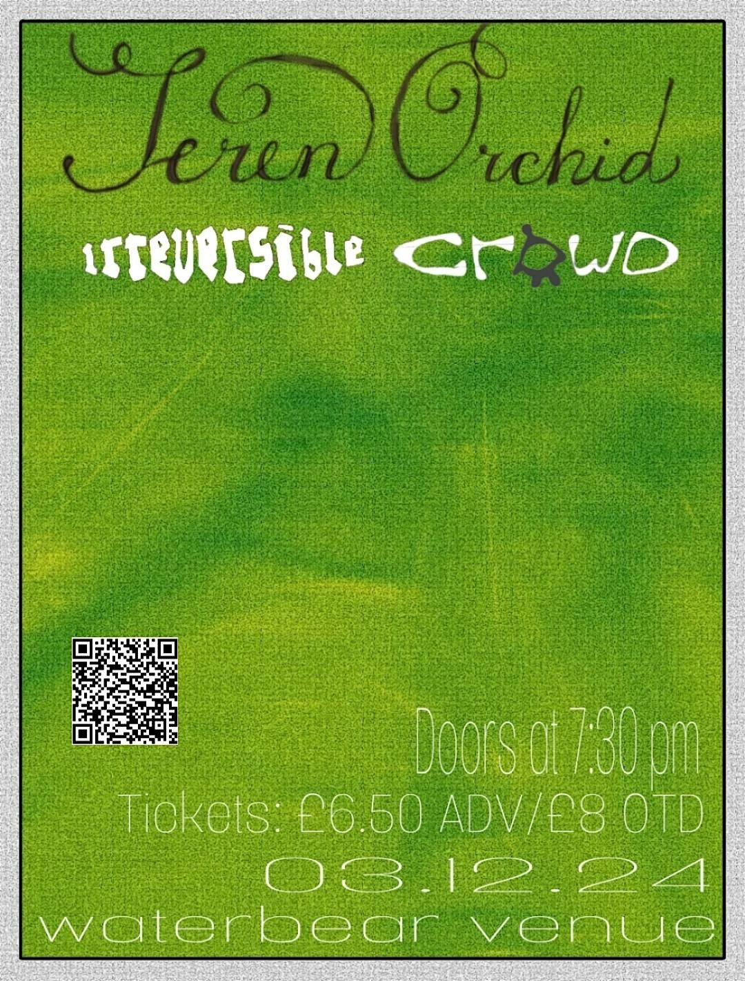 Seren Orchid, Irreversible & Crowd