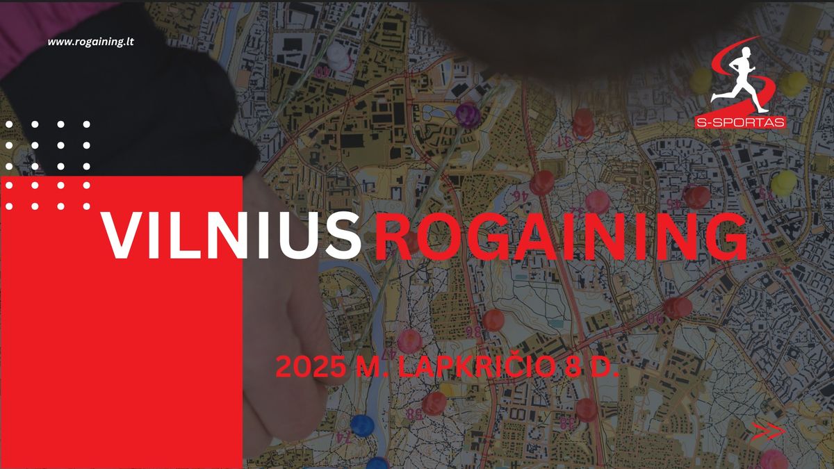 Vilnius Rogaining 2025