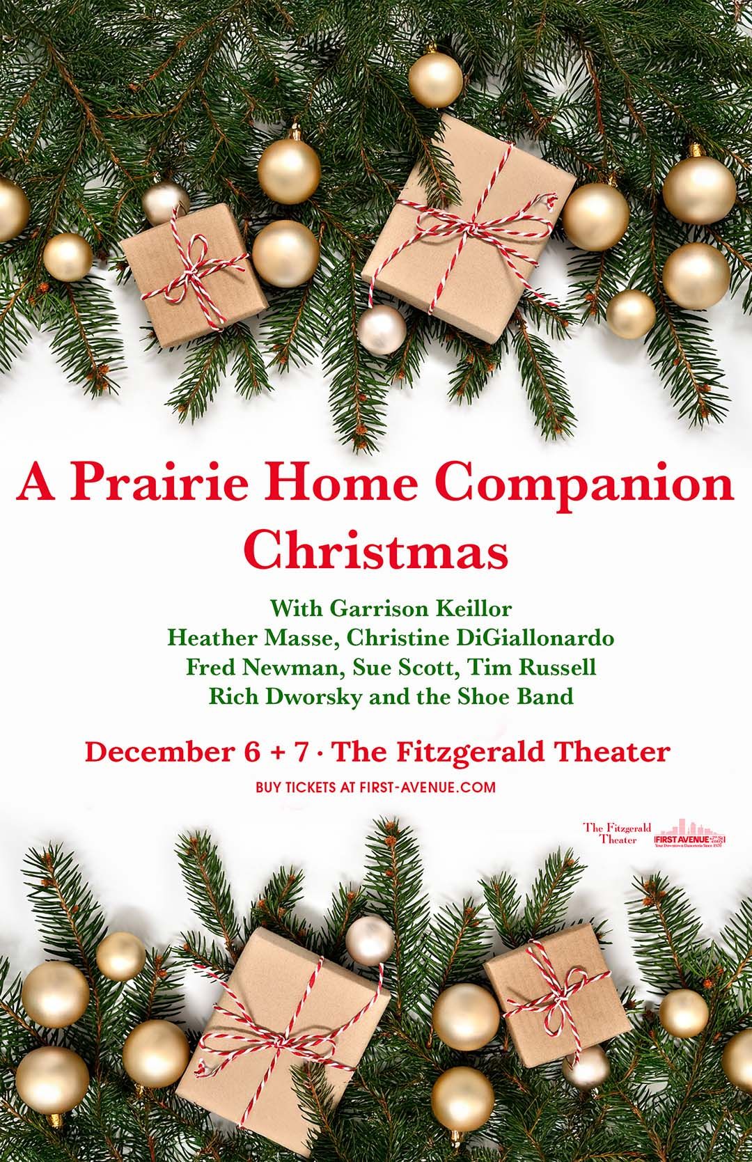 Christmas on the Prairie at Chanhassen Dinner Theatres