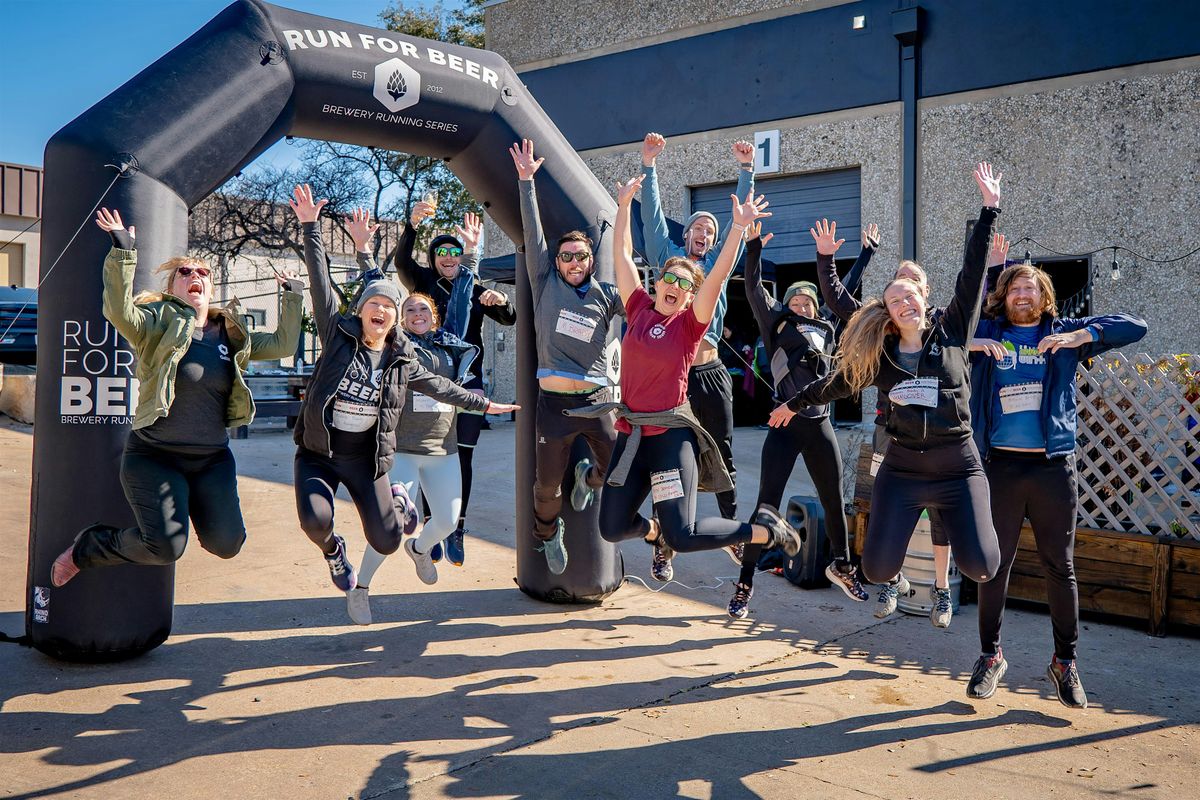 5k Beer Run x Celis Brewery | '25-'26 Texas Brewery Running Series