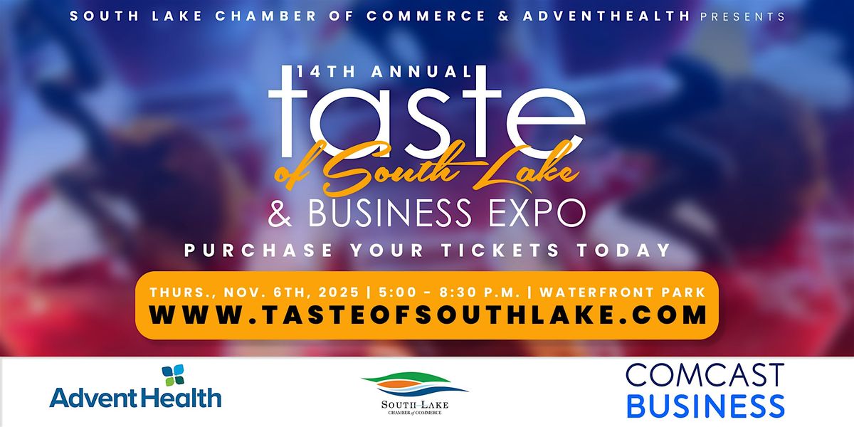 14th Annual Taste of South Lake & Business Expo
