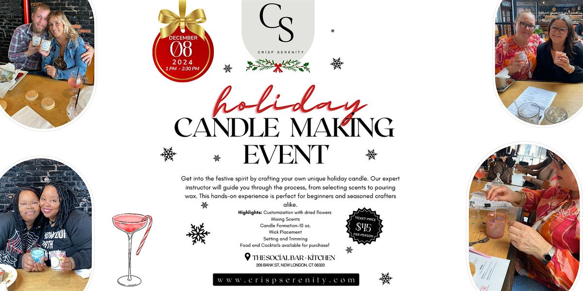 Holiday Candle Making Workshop