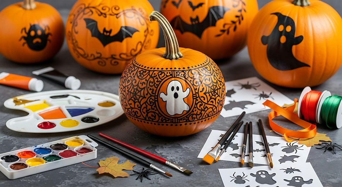 Pumpkin Painting Fun & More at Stoney Creek