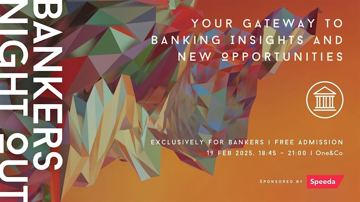 Bankers Night Out : 9th Edition