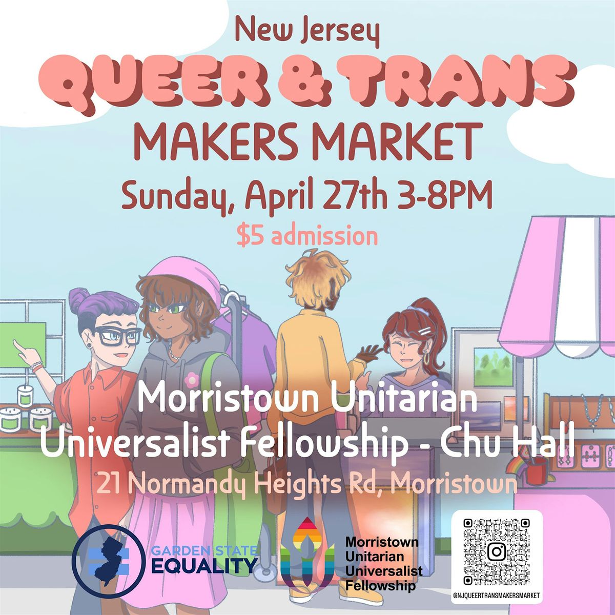 New Jersey Queer and Trans Makers Market