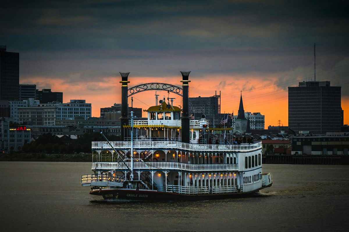 All White Attire RnB Vs Reggae Sunset River Cruise (New Orleans)