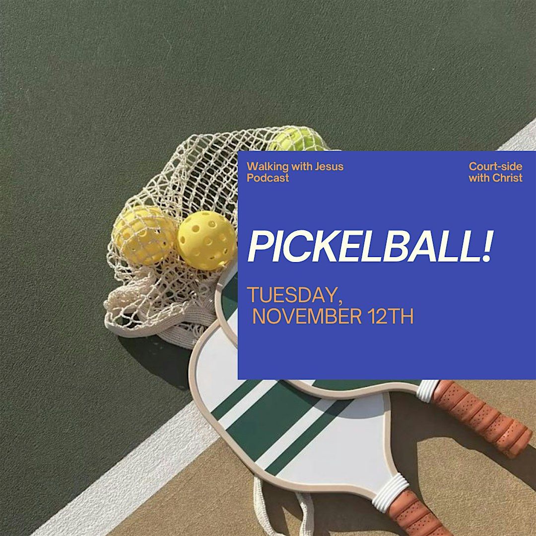 Pickelball!!