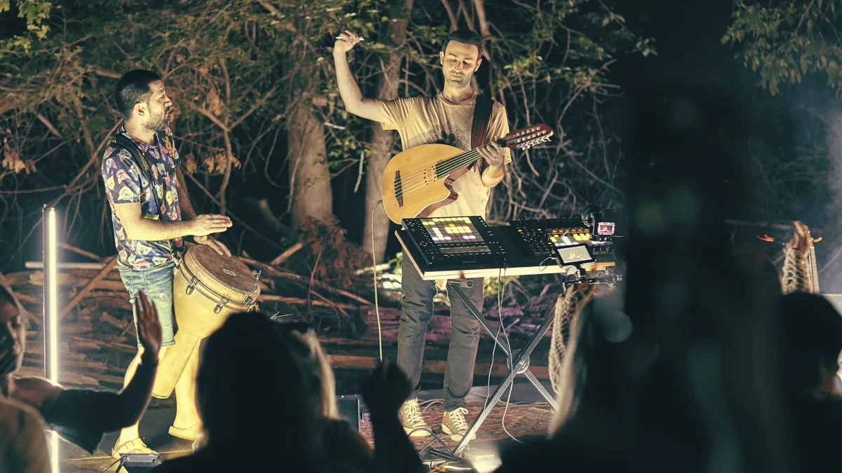 Sina Bathaie in G\u00f6teborg