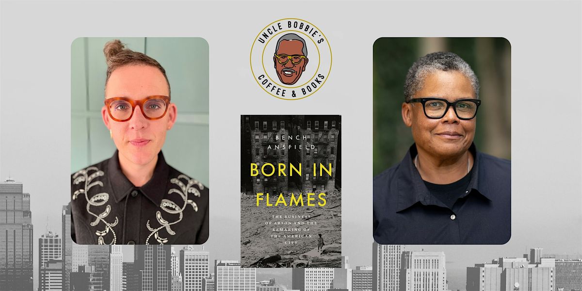 Uncle Bobbie's X Bench Ansfield - "Born In Flames" Book Tour