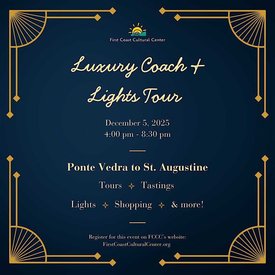 Luxury Coach & Lights Tour 2025