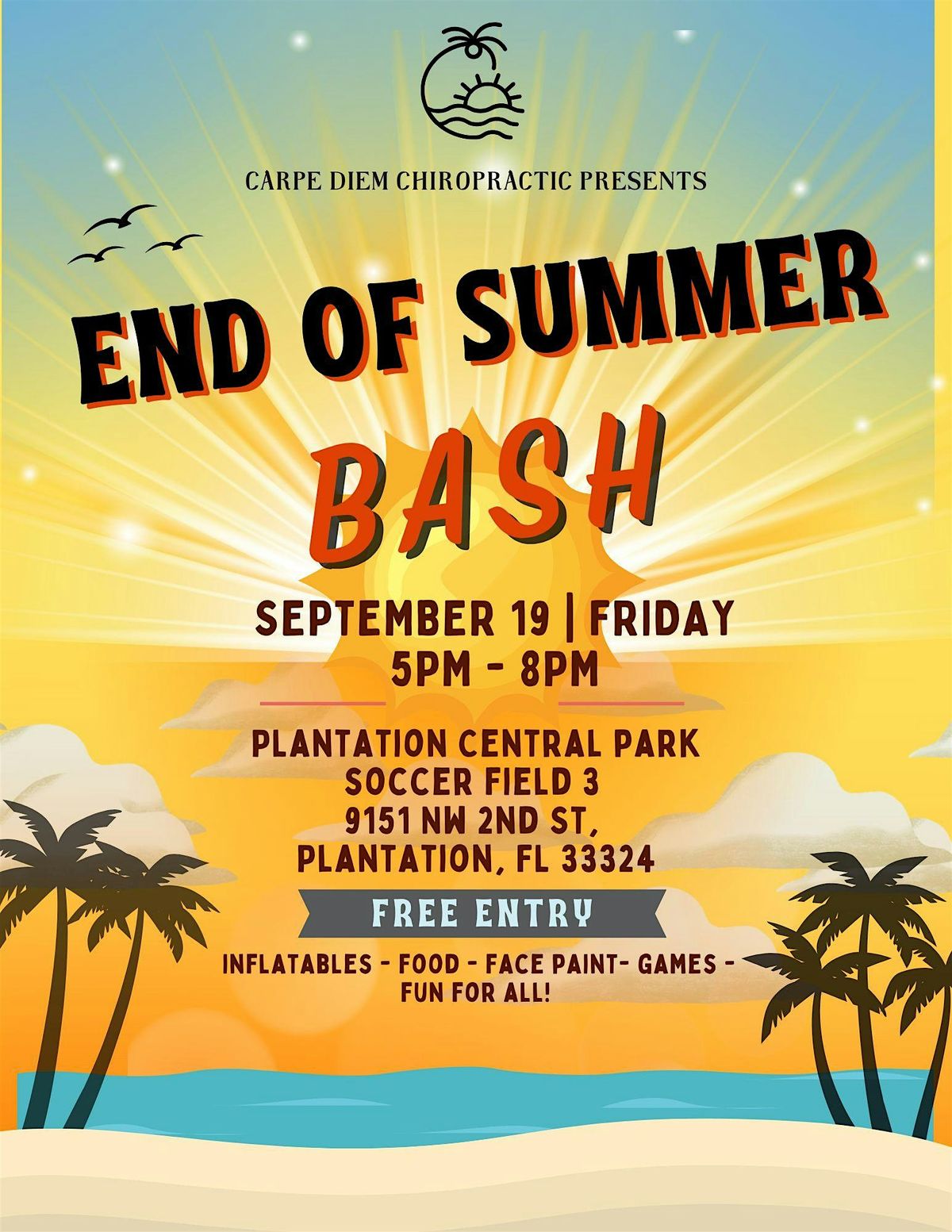 End of the Summer Bash