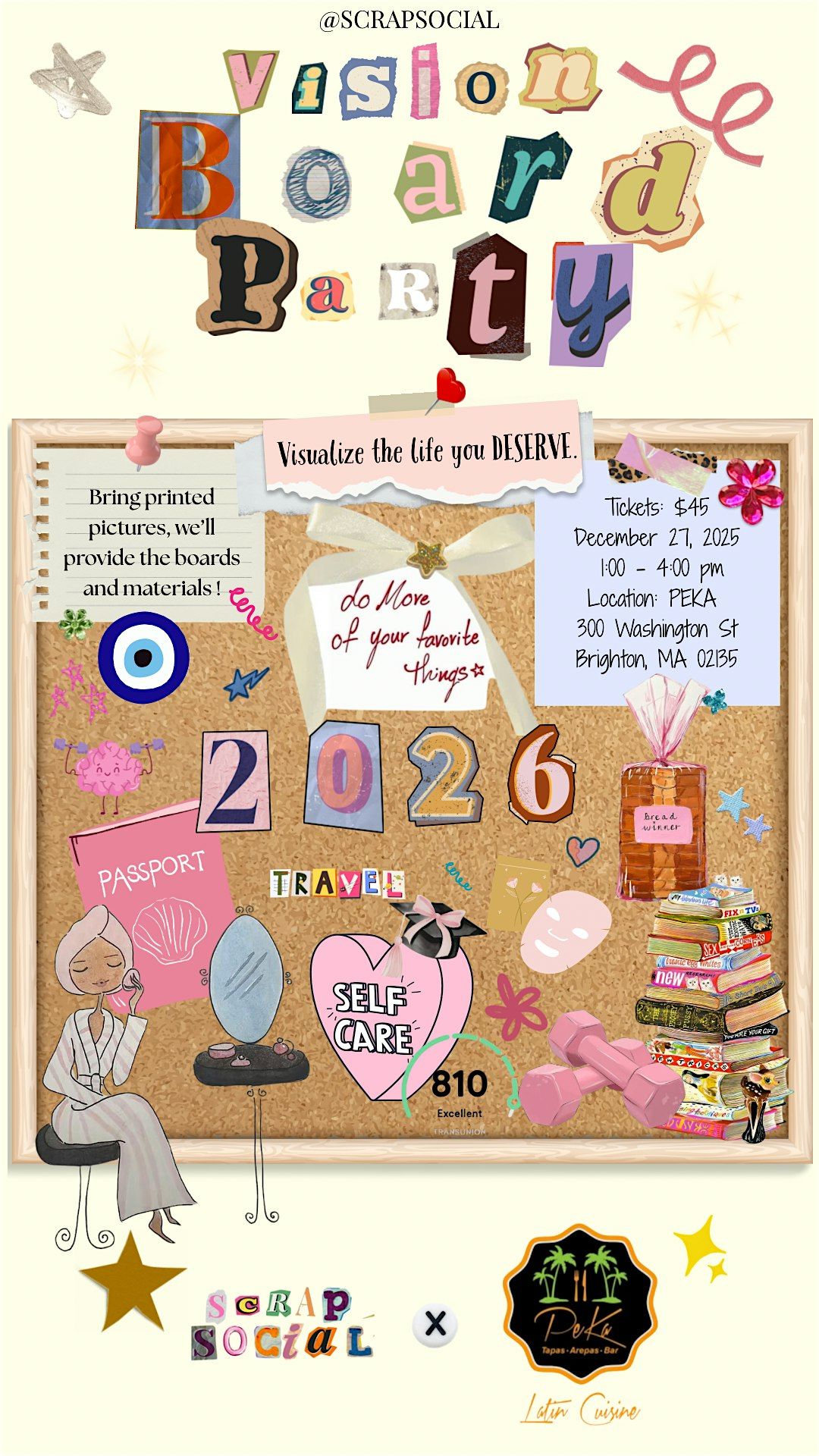 ScrapSocial x PEKA Restaurant