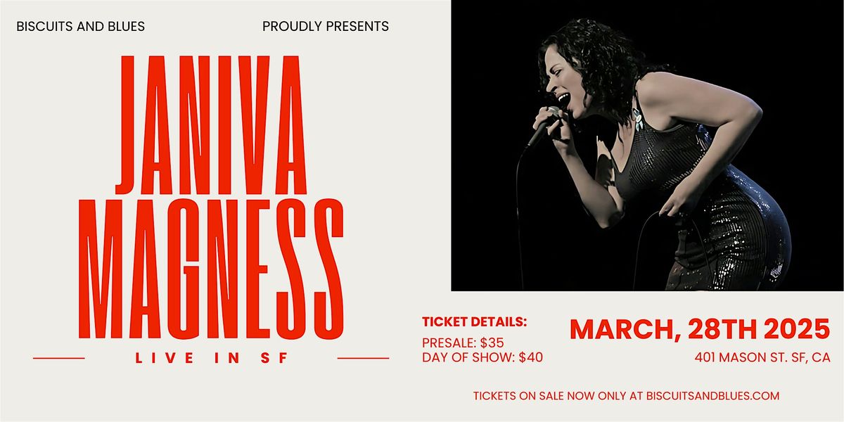 Janiva Magness Live in San Francisco