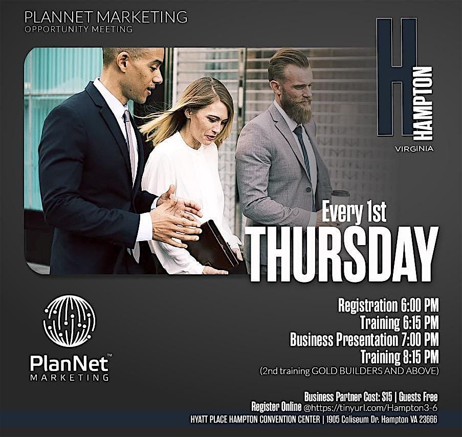 PlanNet Marketing Opportunity