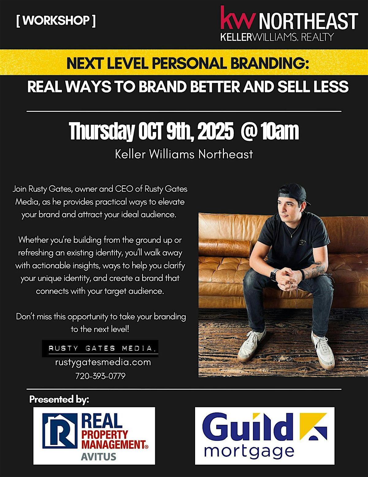 Next Level Personal Branding | FREE Realtor Training