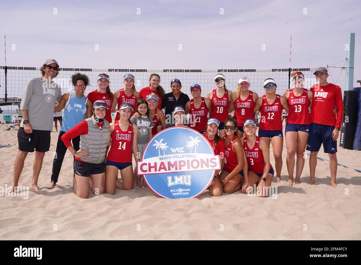 Loyola Marymount Lions at Pepperdine Waves Womens Volleyball