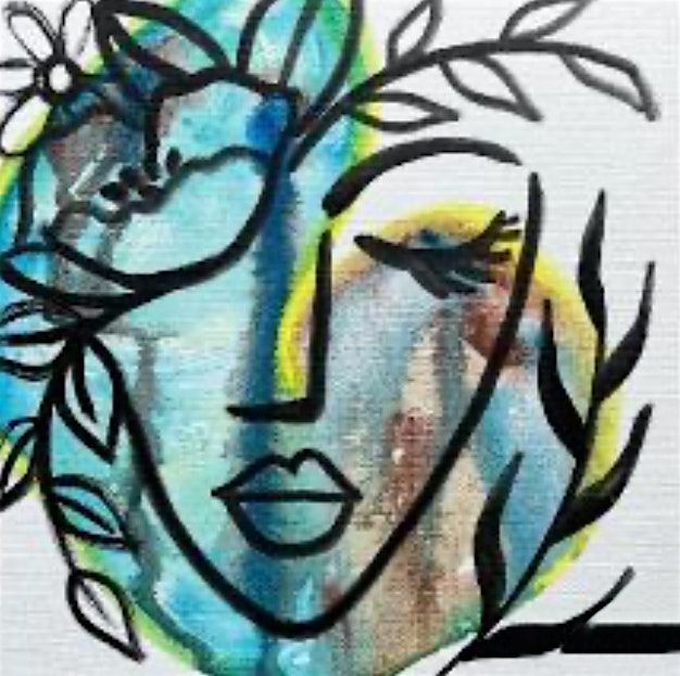 Abstract Portrait Event