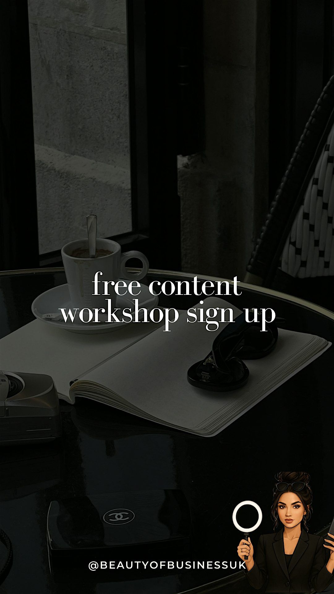 Free Content Workshop | October | Set Up to Sell