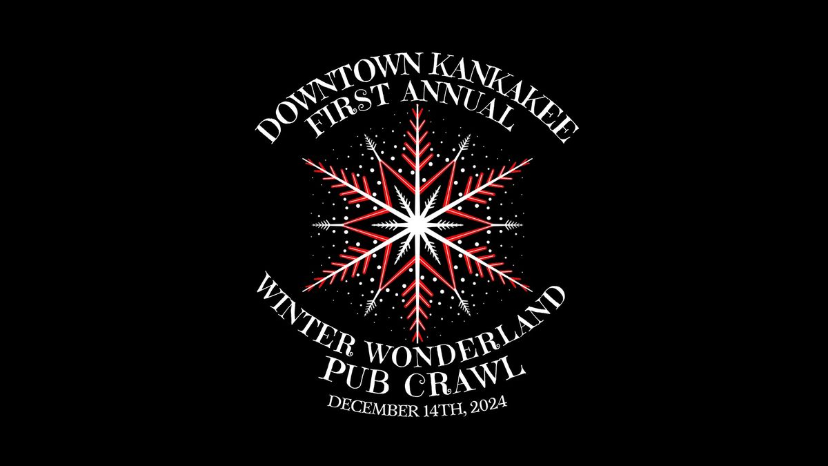 Winter Wonderland Pub Crawl Dec. 14th