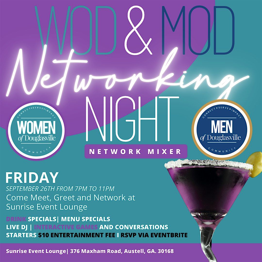 WOD & MOD NETWORKING Mixer
