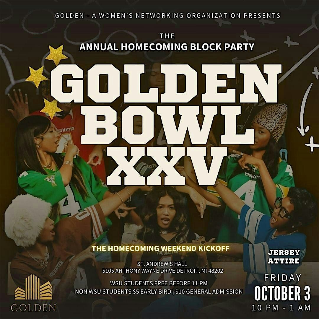 Golden Bowl Homecoming Block Party
