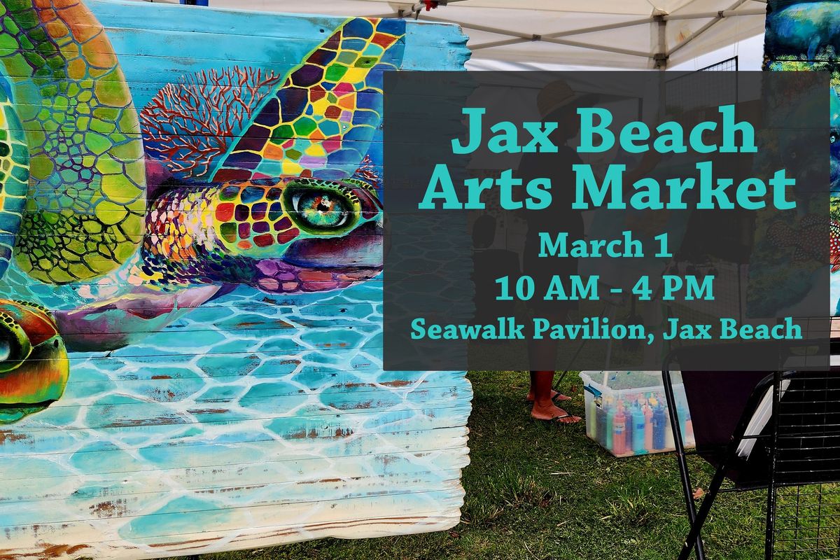 Jax Beach Arts Market