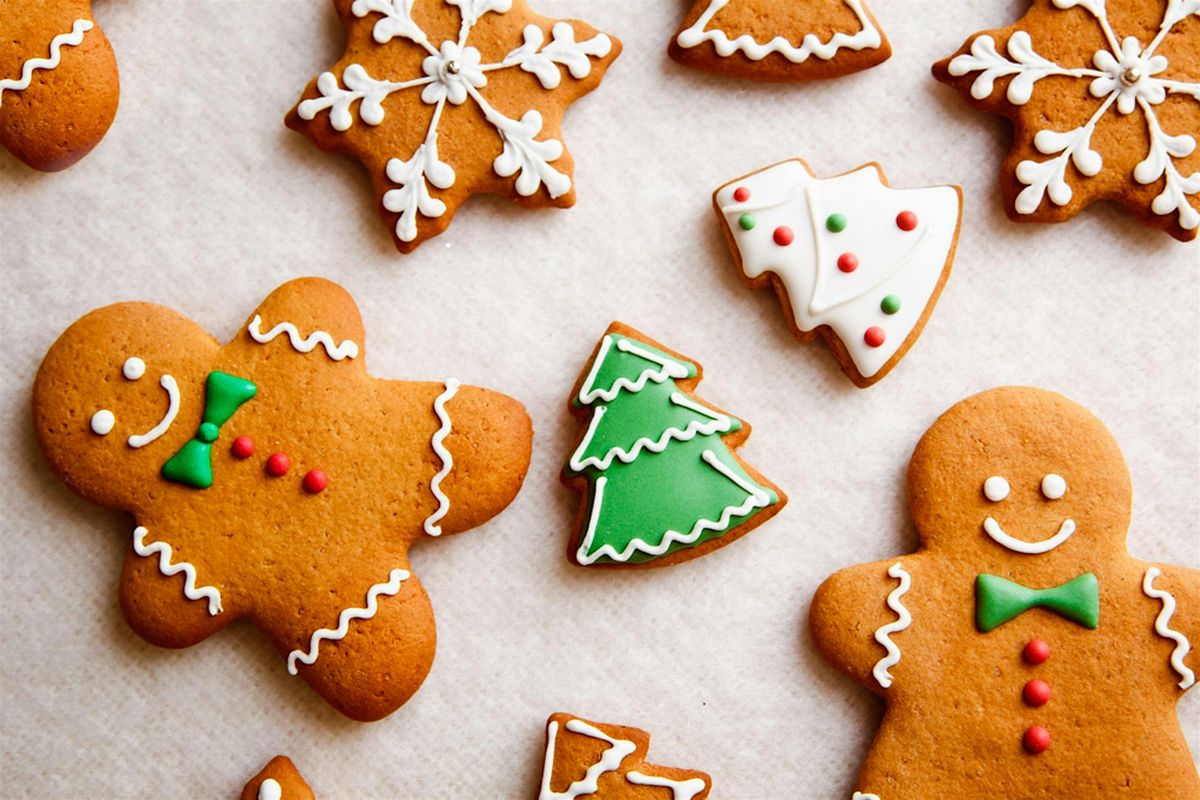 Gingerbread Cookie Design Masterclass