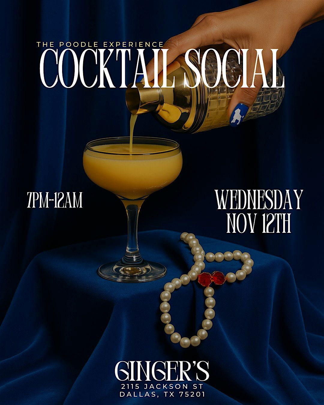 Cocktail Social: The Poodle Experience