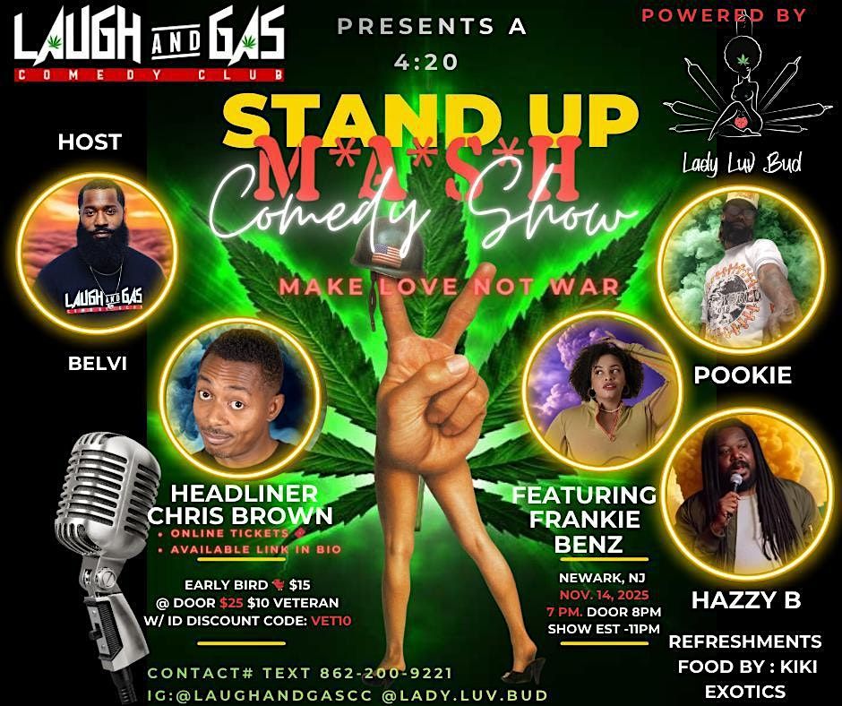 M*A*S*H COMEDY SHOW: MAKE LOVE NOT WAR