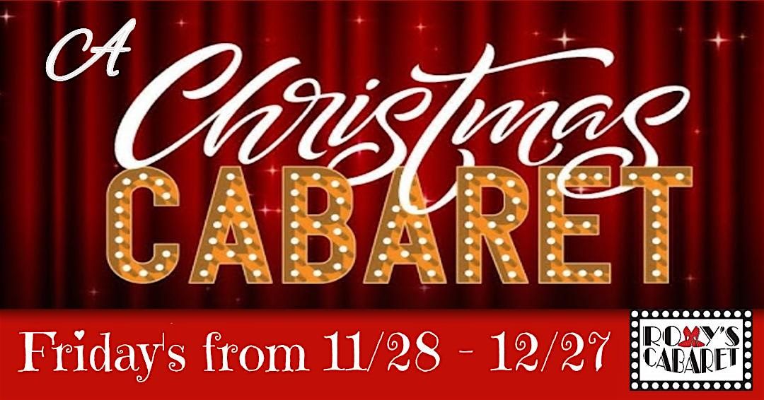 A Christmas Cabaret Drag Show