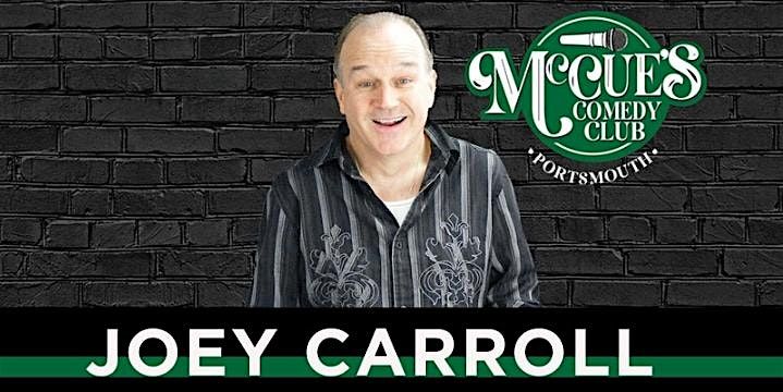 Comedian Joey Carroll