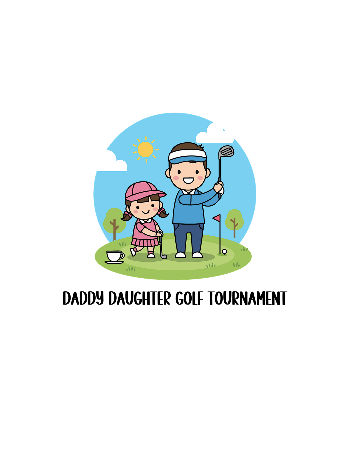 Daddy Daughter Golf Tournament