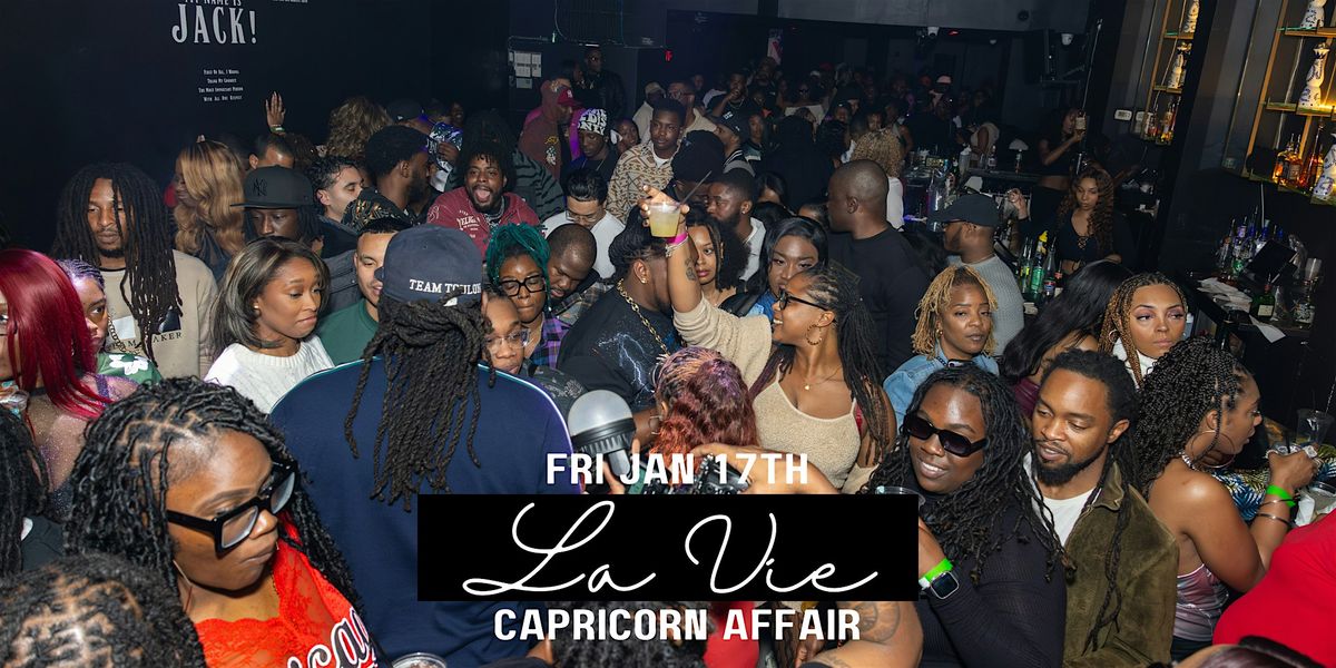 La Vie - CAPRICORN AFFAIR 2025