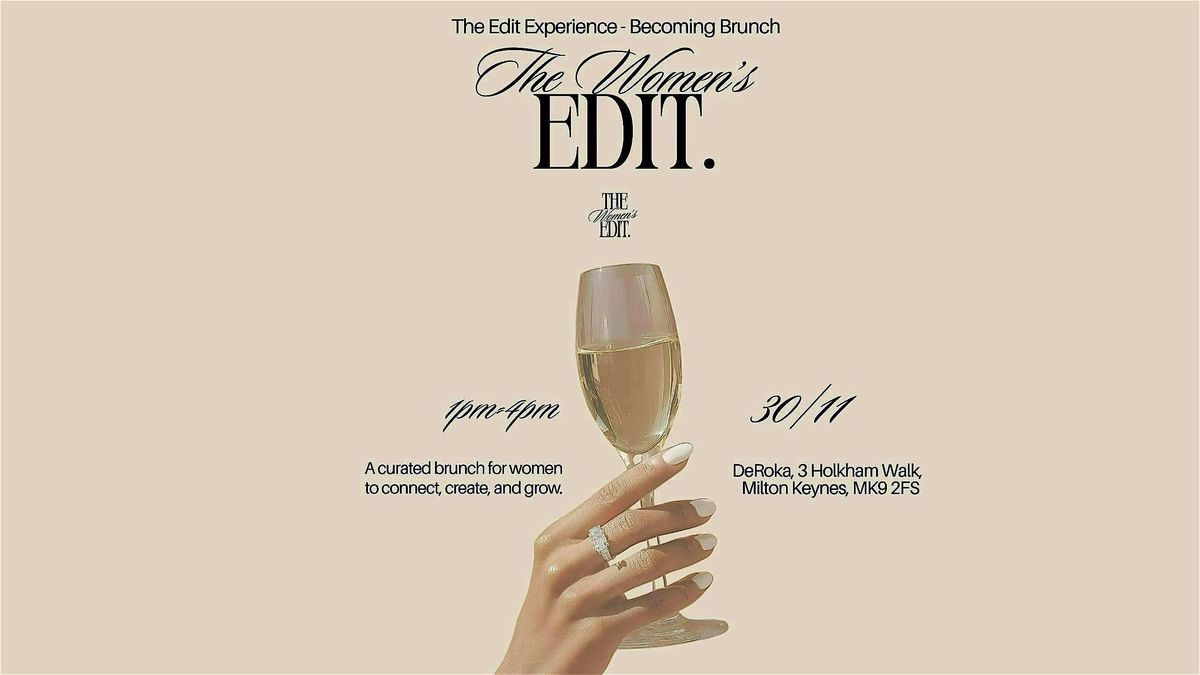 The Women's Edit - Becoming Brunch