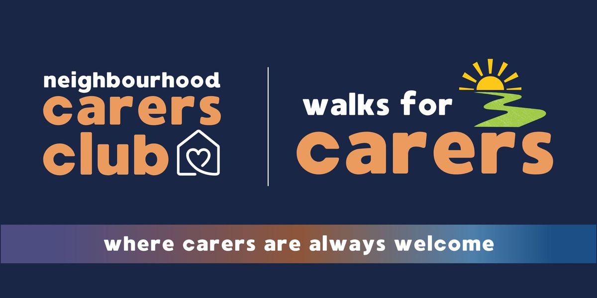 FREE Walks for Carers