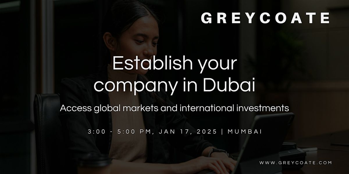 Expand your company in Dubai