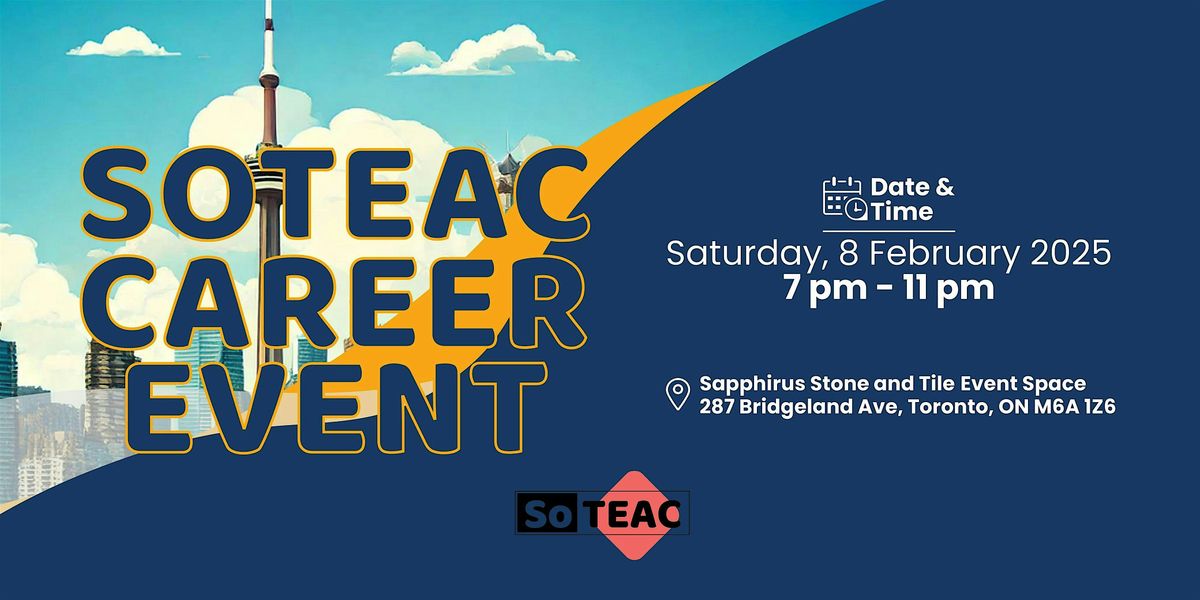 SoTEAC Career Event 2025