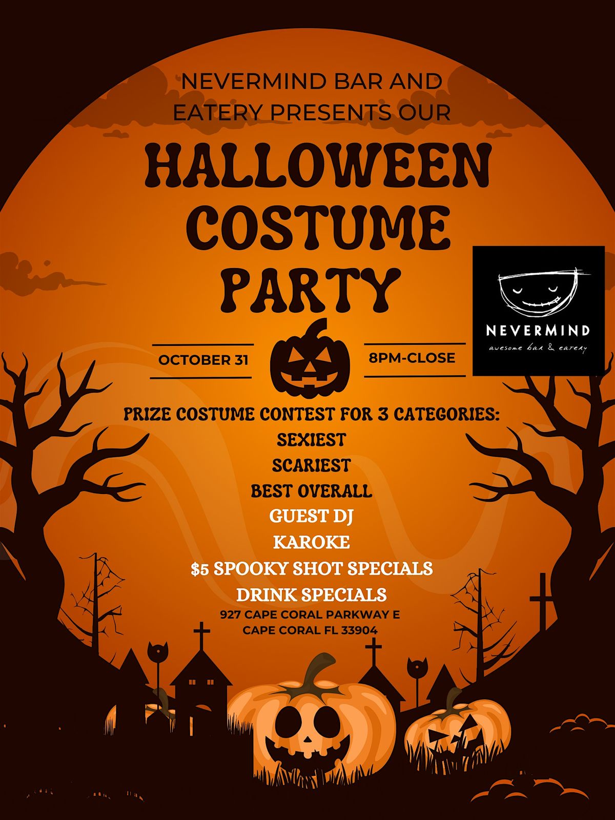 Halloween Costume Party