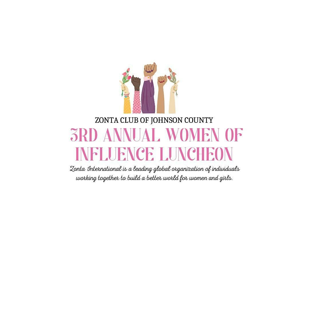 3rd Annual Women of Influence Luncheon