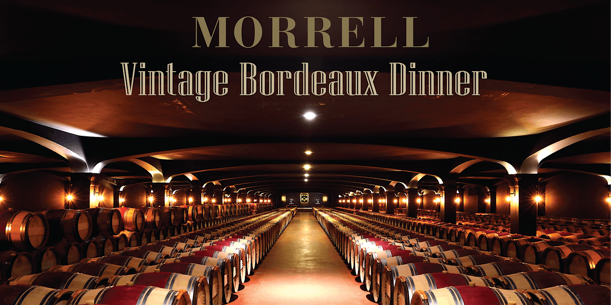 Dinner With Six Magnificent Bordeaux Chateaux