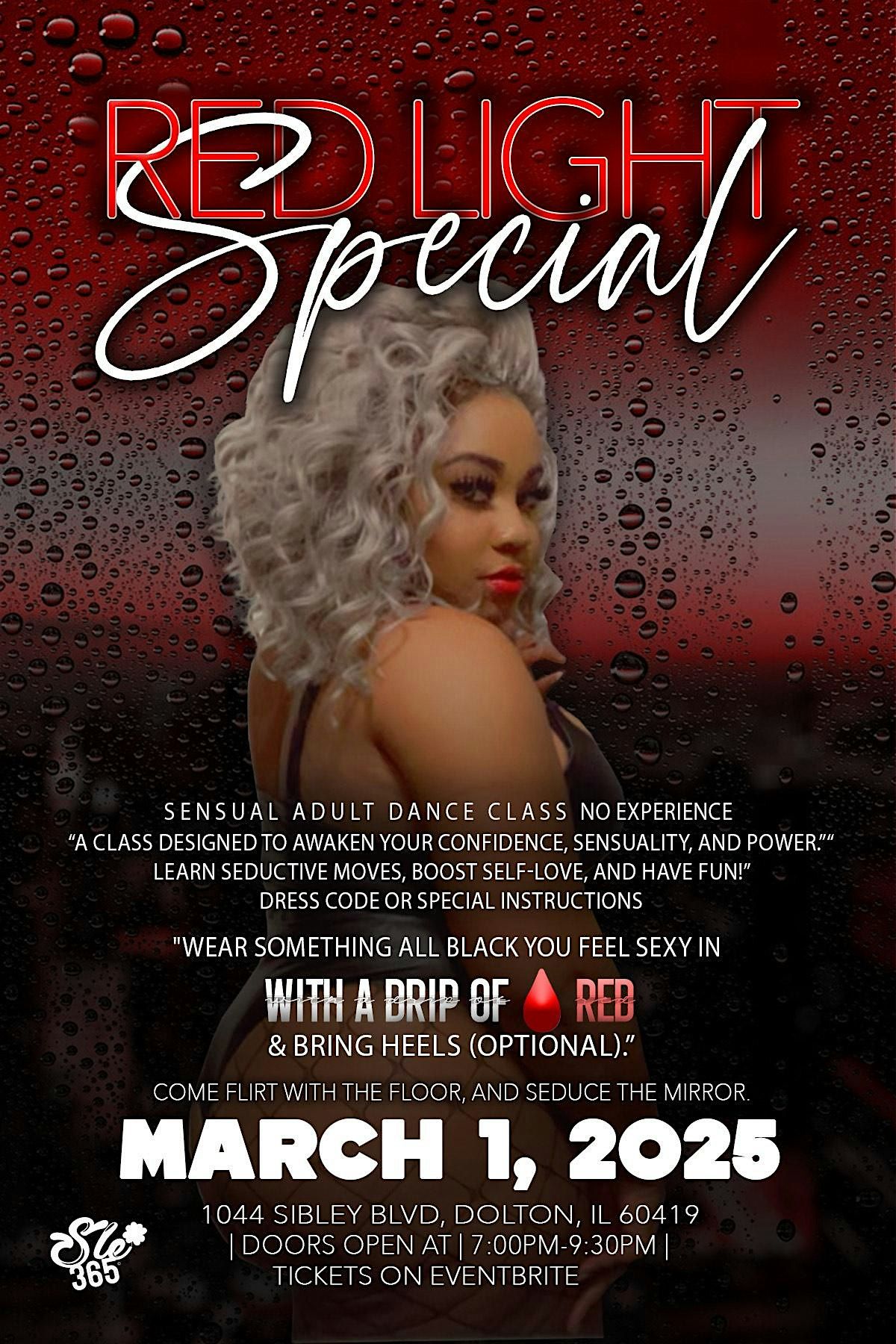 Red Light Special (Sensual Adult Dance Class)