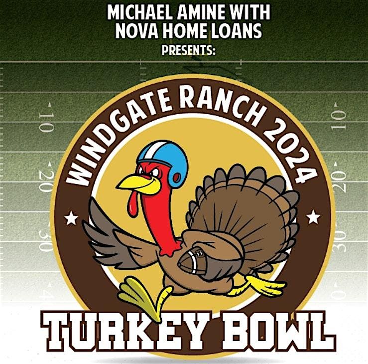 WINDGATE RANCH TURKEY BOWL FOOTBALL GAME!