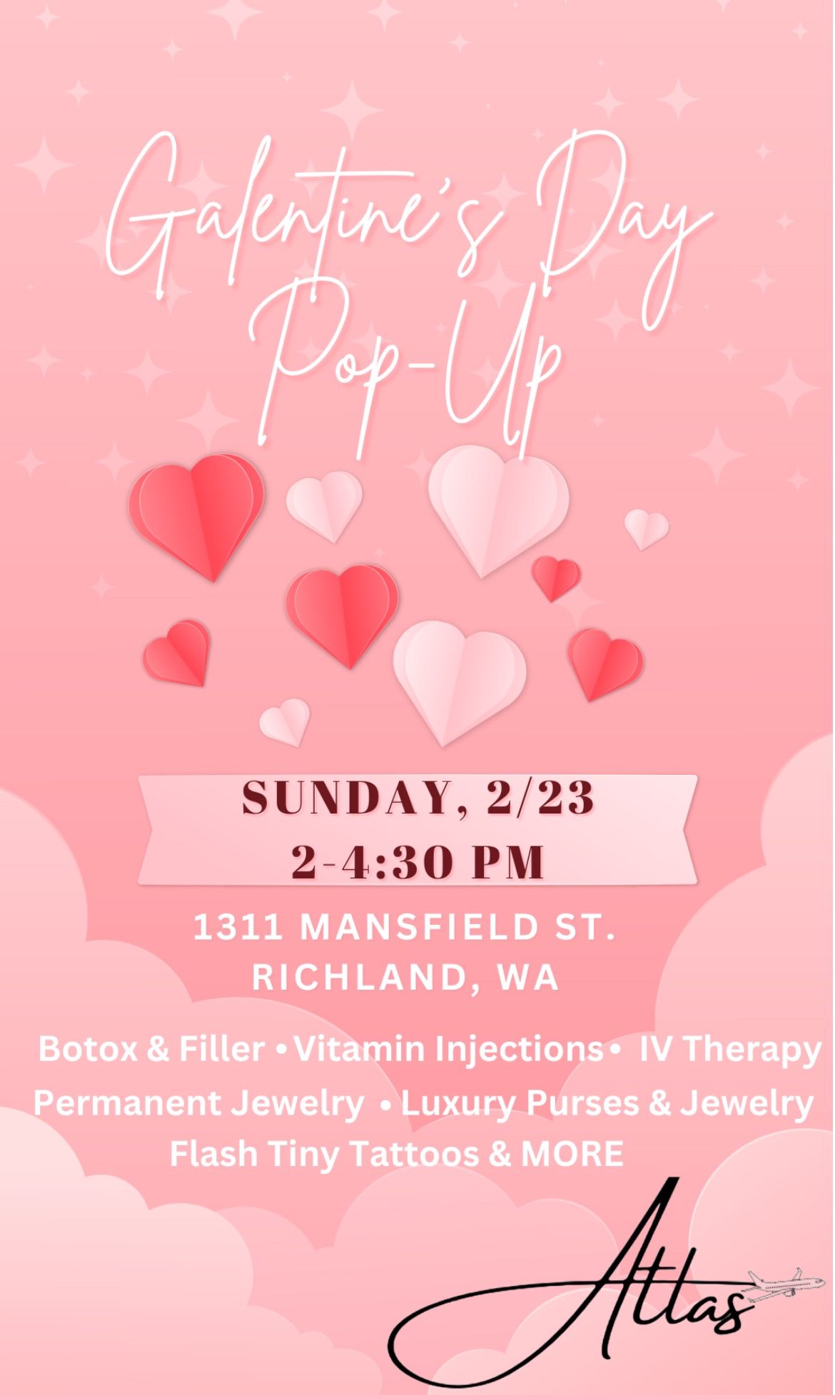 Galentine\u2019s Day Pop-Up!